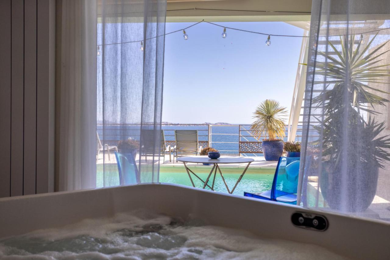Piscine Vue 1 Marseilles